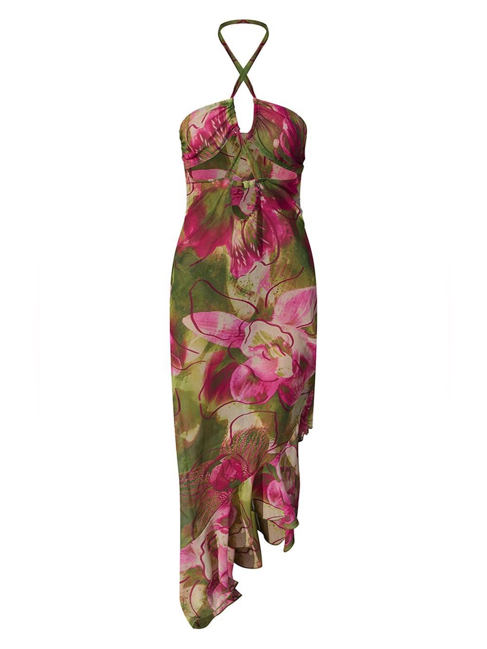 Pretty Little Thing Maxi Beach Dress